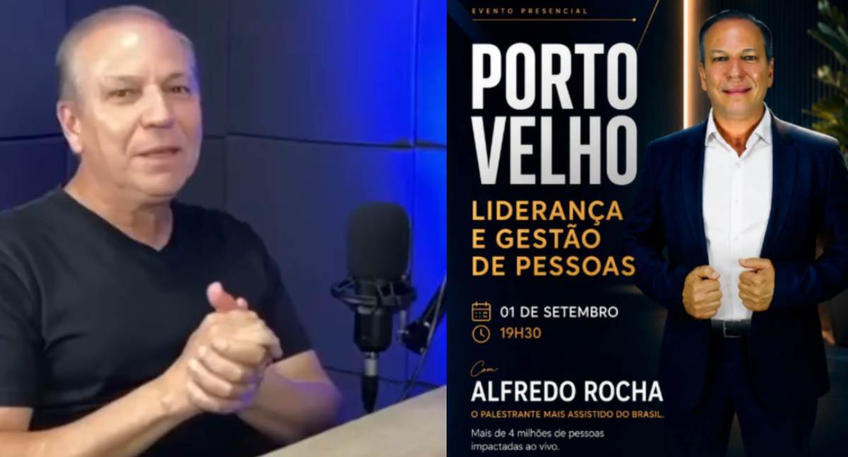 Treinamento com o palestrante Alfredo Rocha ocorre nesta terça-feira na capital rondoniense