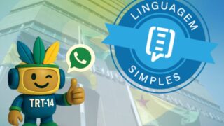TRT-14 é reconhecido pelo CNJ com Selo Linguagem Simples