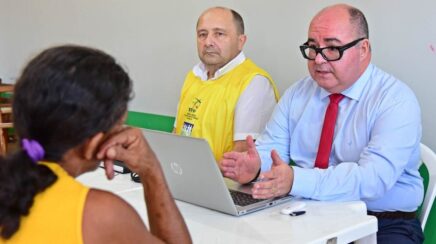 TRT-14 leva serviços de cidadania e orientação trabalhista ao Projeto Cidadão em Feijó (AC)