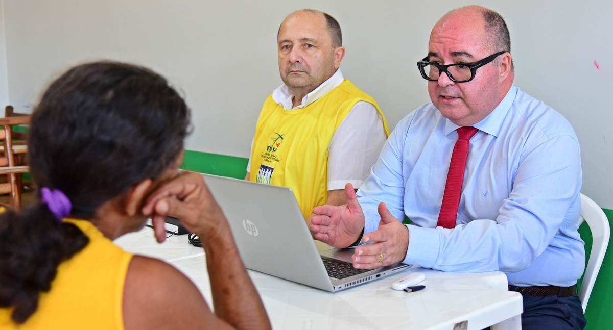 TRT-14 leva serviços de cidadania e orientação trabalhista ao Projeto Cidadão em Feijó (AC)