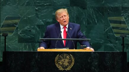 Trump faz ameaças de intervenção militar na América Latina durante discurso na Organização das Nações Unidas