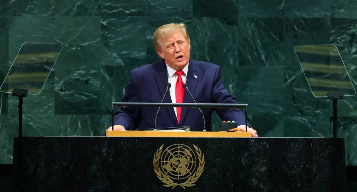 Trump faz ameaças de intervenção militar na América Latina durante discurso na Organização das Nações Unidas