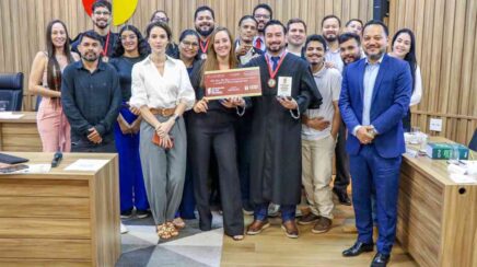 Unama vence Concurso de Júri Simulado do MPRO em Porto Velho