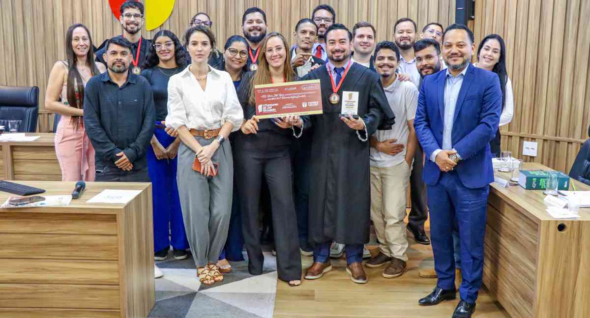 Unama vence Concurso de Júri Simulado do MPRO em Porto Velho