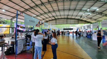Unir de Portas Abertas recebe estudantes para apresentar universidade e cursos de graduação