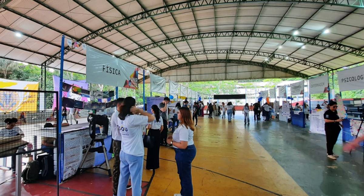 Unir de Portas Abertas recebe estudantes para apresentar universidade e cursos de graduação