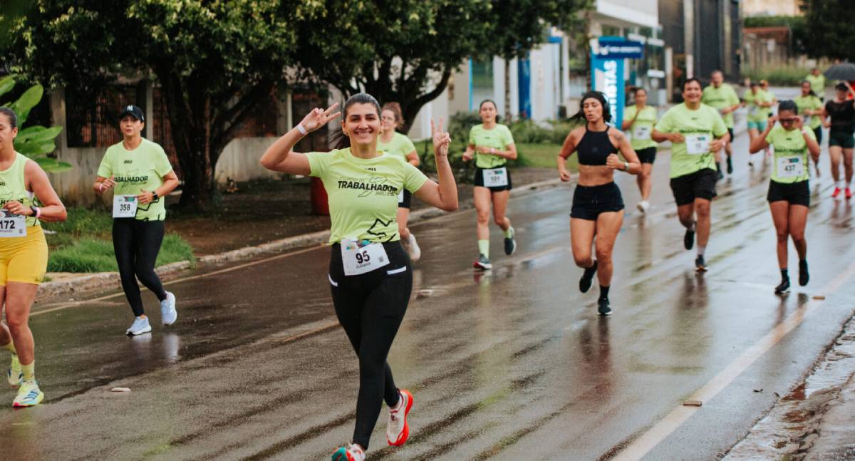Vagas para a Corre Jaru 45 anos se esgotam em menos de quatro horas
