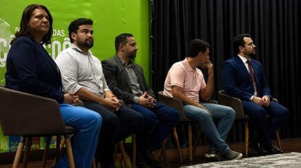 Vereador Léo Alencar prestigia posse de diretores escolares e reforça apoio à gestão municipal em Porto Velho