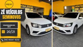 Volkswagen Gol Mc4 2020 na Zé Veículos