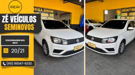 Volkswagen Gol Mc4 2020 na Zé Veículos