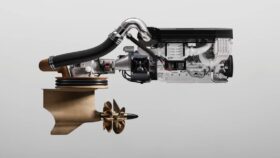 Volvo Penta traz sistema híbrido para barcos ao Brasil