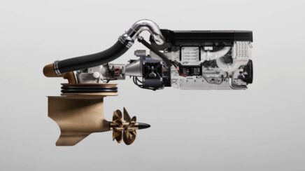 Volvo Penta traz sistema híbrido para barcos ao Brasil