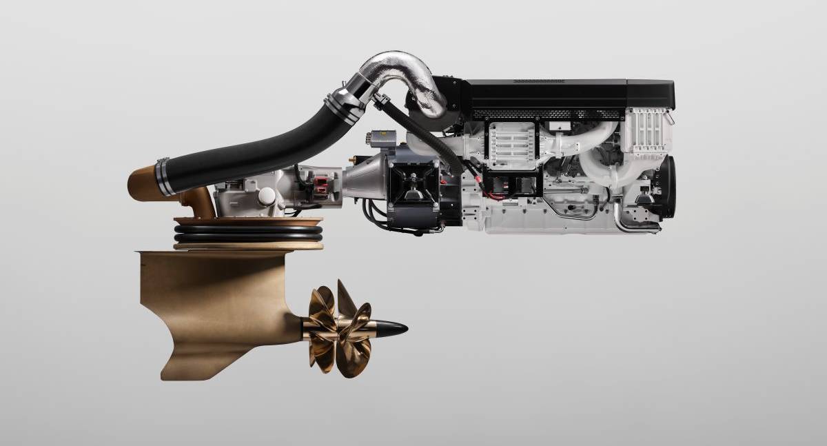 Volvo Penta traz sistema híbrido para barcos ao Brasil