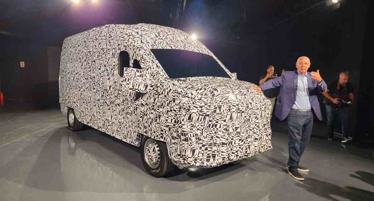 VWCO prepara estreia nos furgões com parceria da SAIC Motor