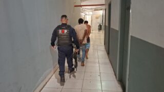 1º BPM recupera objetos furtados e conduz dois suspeitos em Porto Velho