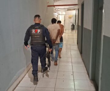 1º BPM recupera objetos furtados e conduz dois suspeitos em Porto Velho