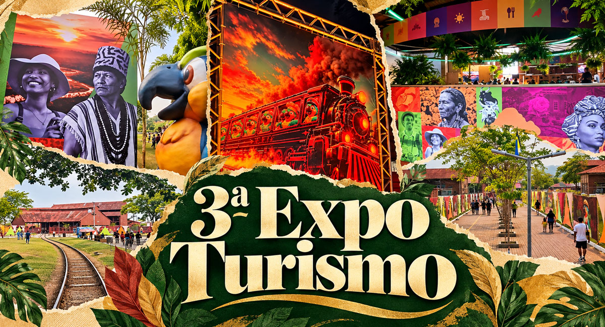 3ª Expo Turismo Rondônia encerra com negócios e cultura local