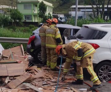 Acidente na BR-393 deixa cinco mortos e nove feridos no RJ