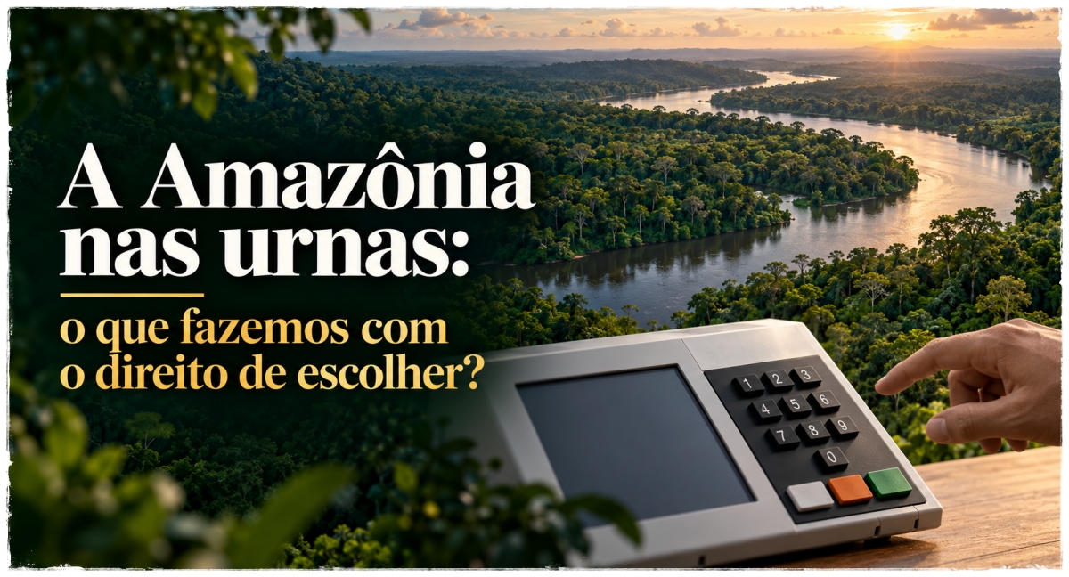 A Amazônia nas urnas: o que fazemos com o direito de escolher?