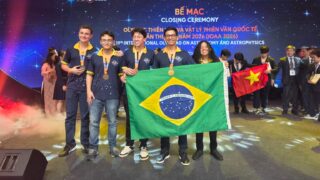 Brasil conquista ouro, prata e três bronzes na IOAA 2026