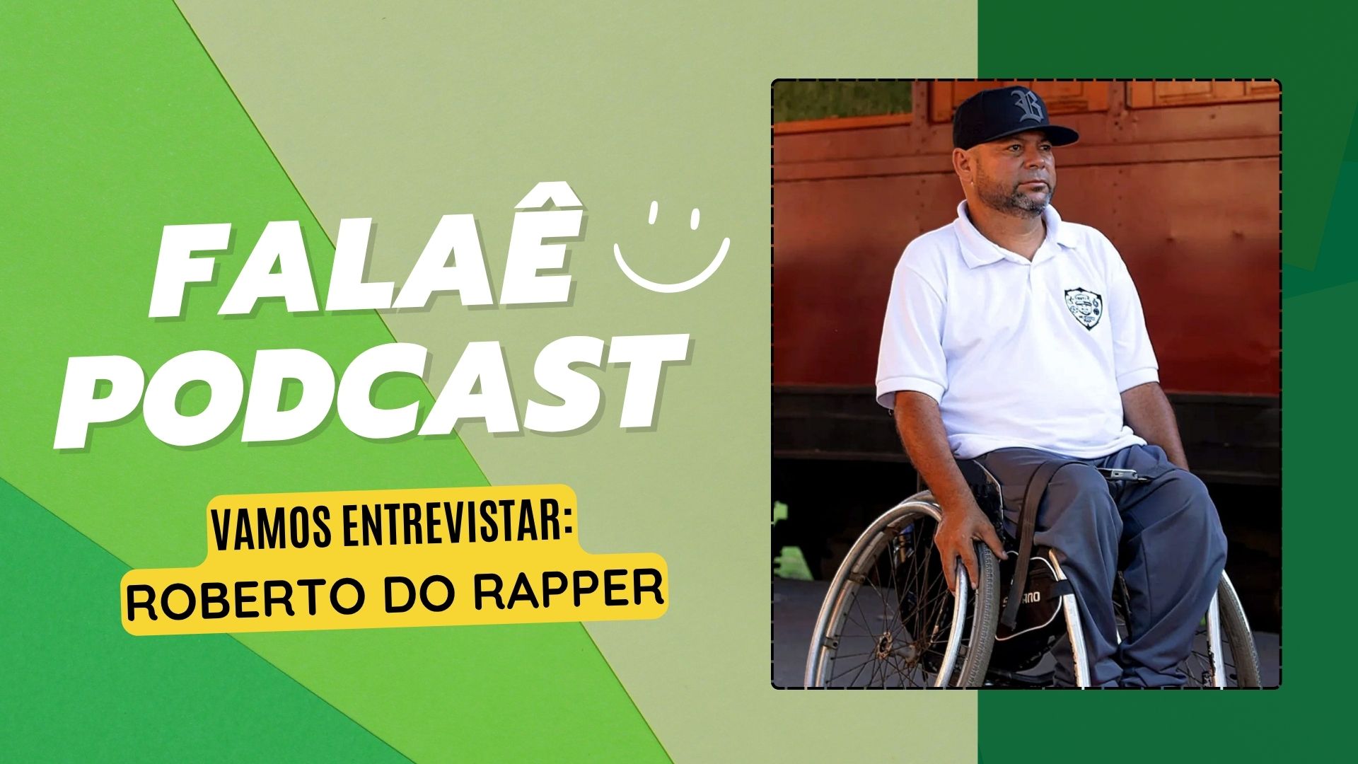 Falaê PodCast: Roberto do Rapper fala de esporte, fé e inclusão
