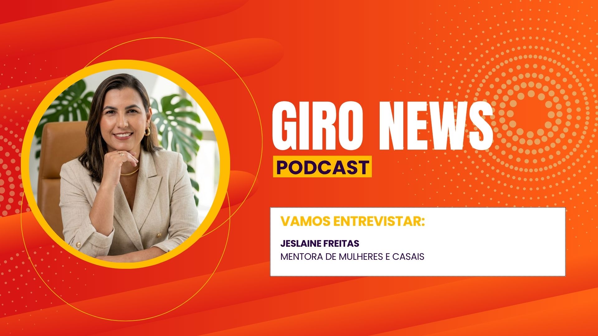 Preparação para o casamento: Jeslaine Freitas ensina como construir uma união saudável | Giro News