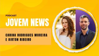 Jovem News: Carina Rodrigues Moreira e Airton Ribeiro