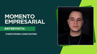 Momento empresarial: Christopher Constantino aborda autonomia de mulheres idosas