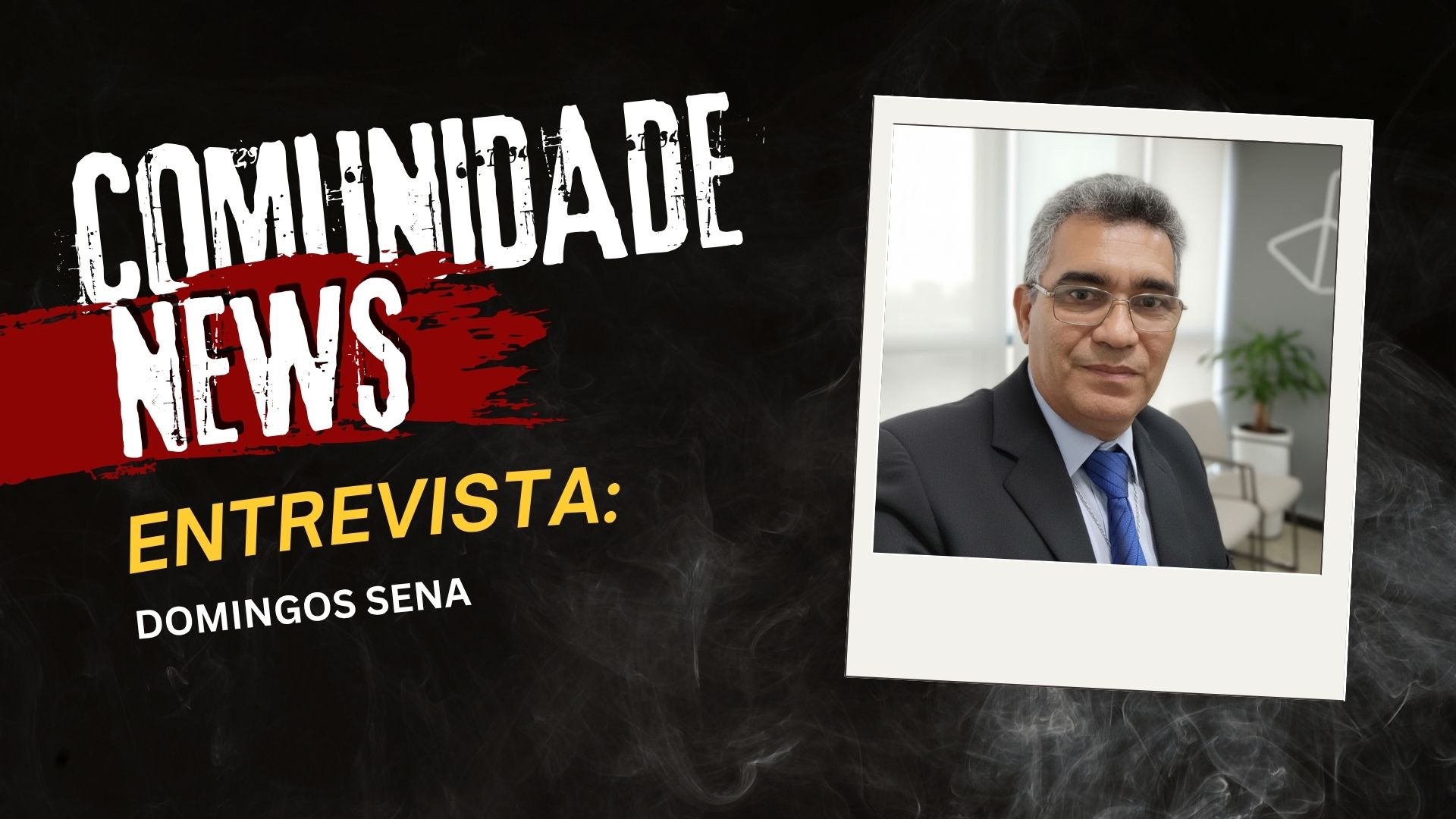 Comunidade News: Domingos Sena aborda teologia e Amazônia