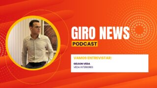 Giro News: Gelson Veda fala sobre ambientes sob medida