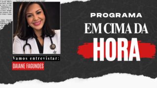 Em Cima da Hora: Daiane Fagundes fala sobre prevenção pet