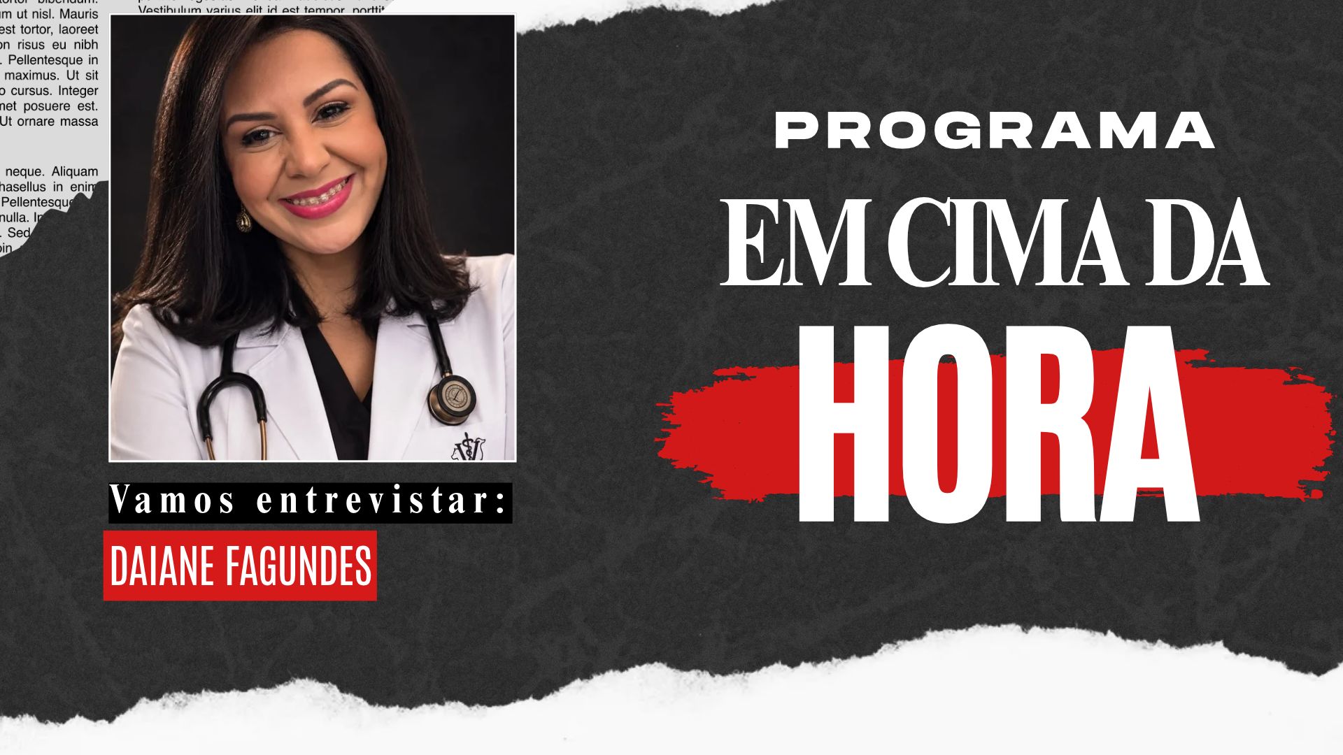 Em Cima da Hora: Daiane Fagundes fala sobre prevenção pet