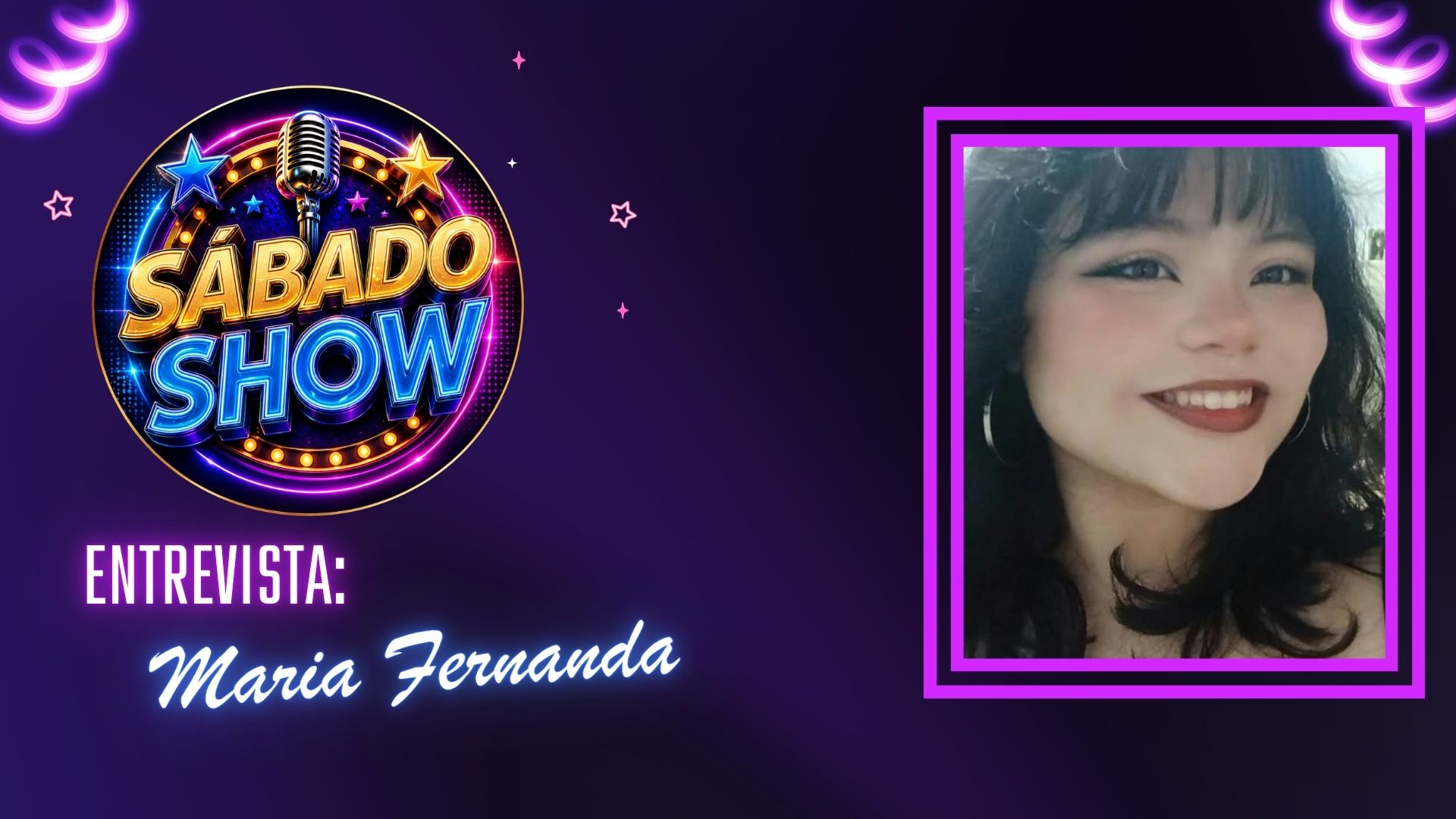 Sábado Show: Maria Fernanda apresenta o espetáculo A Voz do Madeira