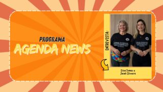 Agenda News: Silvia Tomaz e Jeieli Oliveira apresentam formação para inclusão escolar