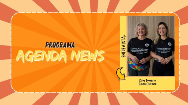Agenda News: Silvia Tomaz e Jeieli Oliveira apresentam formação para inclusão escolar