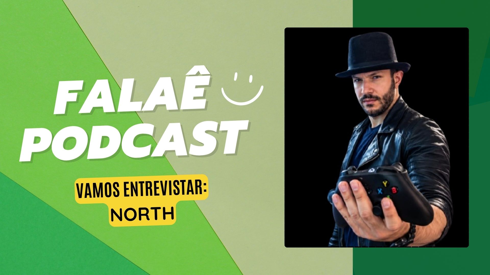 Falaê Podcast: North fala sobre games e trajetória competitiva