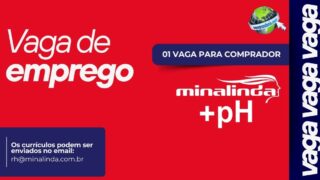 Vaga de emprego: Água Mineral Minalinda busca comprador