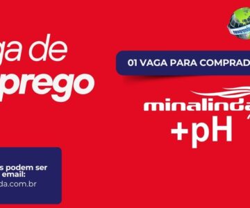 Vaga de emprego: Água Mineral Minalinda busca comprador