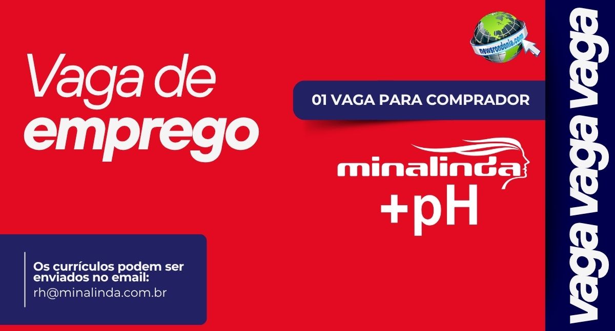 Vaga de emprego: Água Mineral Minalinda busca comprador