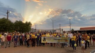 Caminhada em Jaru encerra ações do Setembro Amarelo