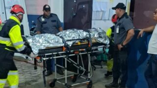 Casal fica ferido após moto atingir cachorro na BR-364 em Porto Velho