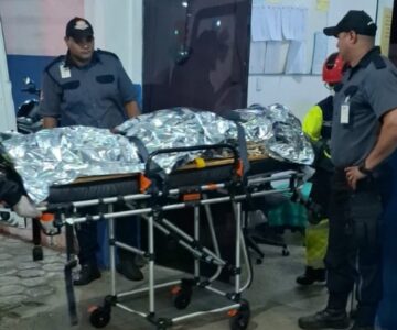Casal fica ferido após moto atingir cachorro na BR-364 em Porto Velho