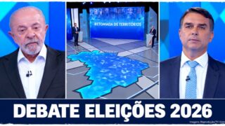 Lula pede desculpas; Flávio promete renda e segurança