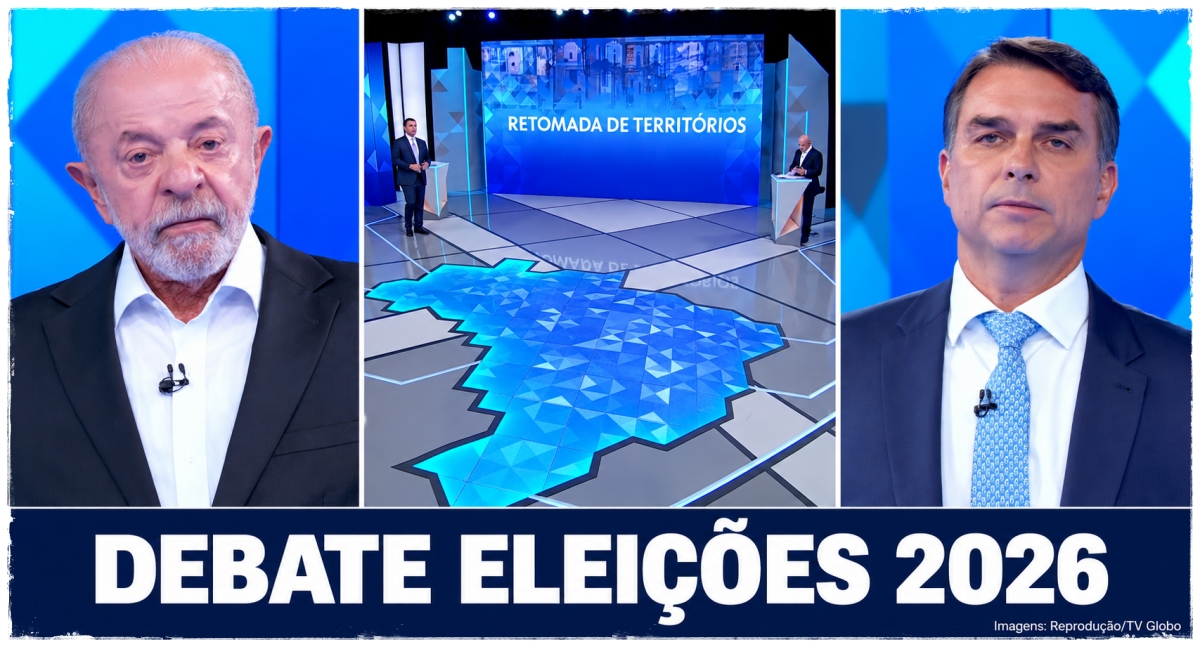 Lula pede desculpas; Flávio promete renda e segurança