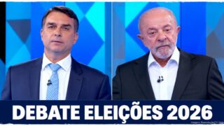 Flávio pede desculpas a Lula após fala sobre “nove dedos”