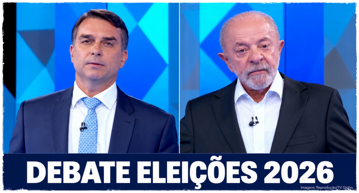 Flávio pede desculpas a Lula após fala sobre “nove dedos”