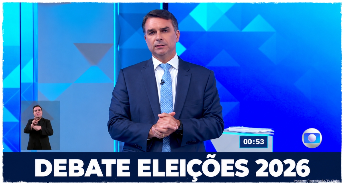 Flávio promete monitorar agressores e apoiar mulheres