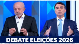 Lula cobra verba para o SUS; Flávio promete investimentos