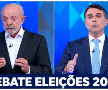 Lula cobra verba para o SUS; Flávio promete investimentos