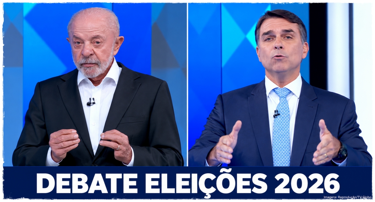 Lula cobra verba para o SUS; Flávio promete investimentos